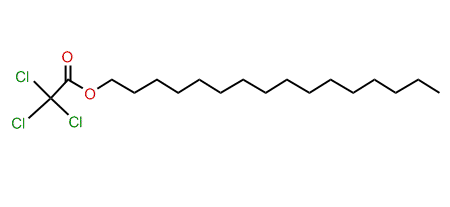 Hexadecyl trichloroacetate